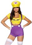 Super Mario Pak Dames Baddie Leg Avenue