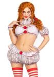 Halloween Kostuum Dames Clown Leg Avenue