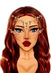 Gouden Gezicht Stickers Star Sign