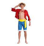 Monkey D. Luffy Kostuum Heren