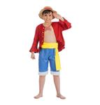 Monkey D. Luffy Kostuum Jongens