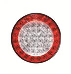Jokon Knipper/ Rem/ Achterlicht LED 730 Rond Wit/Rood