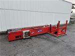 Budde transportband telescopische transportband voor het laden en lossen van containers 500 tot 1150