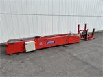 Budde transportband telescopische transportband voor het laden en lossen van containers 500 tot 1150