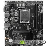 MSI PRO H610M-E moederbord Intel H610 LGA 1700 micro ATX
