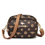 Small Handbag for Women - Purse Shoulder Bag Messenger Pack Synthetic Leather