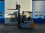 VS-22057 Elektrische Triplex heftruck RX20-20 bj2017 Vorkenspreider