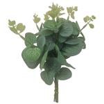 Eucalyptus Bundel - 21 cm - 10 Stuks - Kunst Zijdebloemen voor Bloemstuk of Corsages Kunst zijdebloe