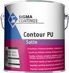 Sigma S2U / Contour PU Satin - 2,5 liter - WIT