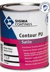 Sigma S2U / Contour PU Satin - 1 liter - WIT