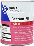 Sigma S2U / Contour PU Gloss - 1 liter - WIT