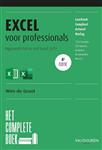 Het complete boek Excel voor professionals, 4e editie / Het complete boek