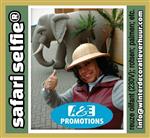 rots props verhuur olifant neushoorn safari items