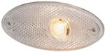 Hella Breedtelicht met Reflector Ovaal Inbouw Wit