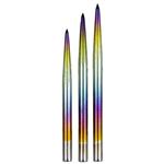 Bulls Steel Rainbow Dart Punten 32-35-38 mm