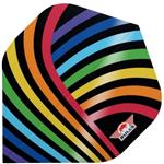 Bulls Power Flights Rainbow D100