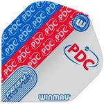 Winmau Prism Zeta PDC Red Blue White Flights