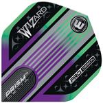 Winmau Prism Delta Wizzard Rainbow Silver Flights