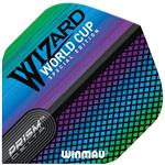 Winmau Prism Delta Wizzard Rainbow Flights
