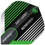 Winmau Prism Delta Daryl Gurney Black Green Flights