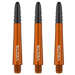 Winmau Vecta Shafts Zwart Oranje