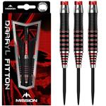 Mission Darryl Fitton 95% Dartpijlen 22-24-26 Gram
