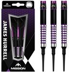Mission James Hurrell Softtip Dartpijlen 18 Gram
