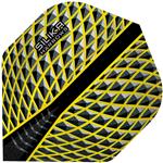 Harrows Silika Round Flights Geel