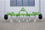 Bomet Stoppel Cultivator Apus met veertandeg 2.2 - 3.8m U865