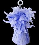 Paars Ballon Gewicht Pastel 160gr