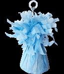 Blauwe Ballon Gewicht Pastel 160gr