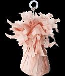 Oranje Ballon Gewicht Pastel 160gr