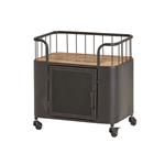 Trolleytafel Wire | Met deur