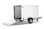 Stema STPK 1300 gesloten motortrailer