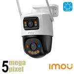 Imou Cruiser Dual 2x 5MP wifi camera - dual lens - actieve afschrikking - persoonsdetectie - S7XEP-1