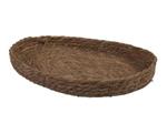 Mand Eivorm Ovaal Zeegras 32 x 24 x 4 cm mooie ondergrond