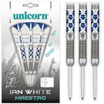 Unicorn Maestro Ian White P2 90% Dartpijlen 23-25 Gram