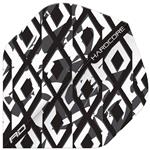 Red Dragon Hardcore Radical Black & White Flights