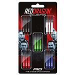 Red Dragon Nitrotech Medium Shafts Card