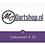 McDartshop Cadeaubon € 20
