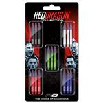 Red Dragon Nitrotech Ionic Medium Shafts Card