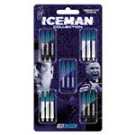Red Dragon Gerwyn Price Iceman Medium Shafts Card