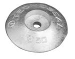 Tecnoseal Roerblad Anode / Trim Tab (Div maten en Materialen)