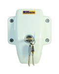 HEOSafe Door Frame Lock 3 Wit