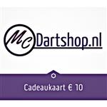 McDartshop Cadeaubon € 10