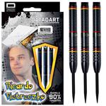 Datadart Ricardo Pietreczko Darts 90% Dartpijlen Pikachu Black PVD