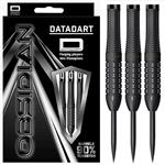 Datadart Obsidian 90% Dartpijlen Concave Rear Black PVD