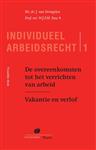 De overeenkomsten tot het verrichten van arbeid / Individueel Arbeidsrecht / 1