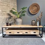 TV-Meubel Len 4 Lades | 180x40x50 cm