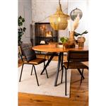 Wandtafel Brix Marron 140 cm | Leverbaar Vanaf Week 33, 11 aug.